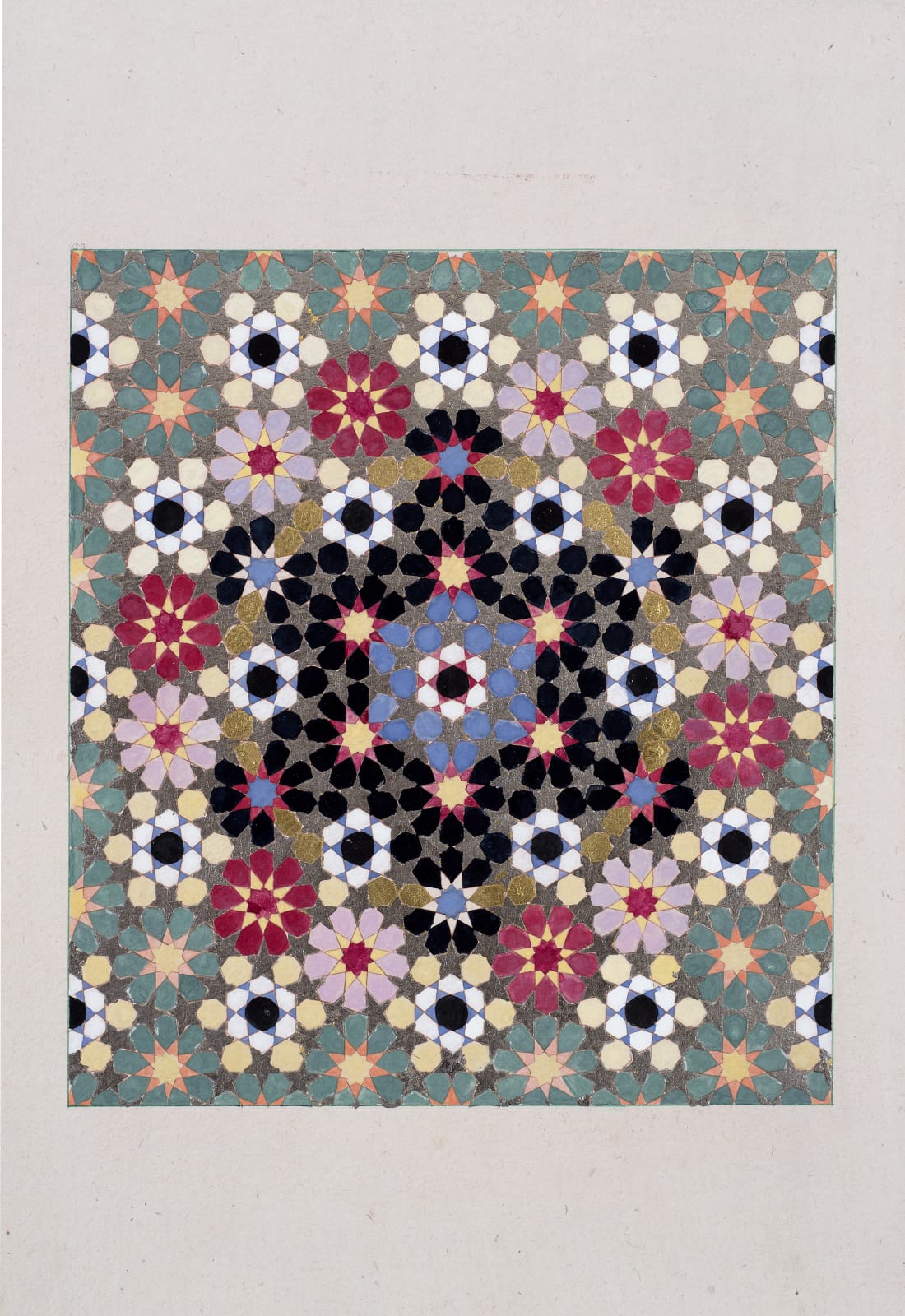 Elisabeth Deane, Flower Circles, 2019