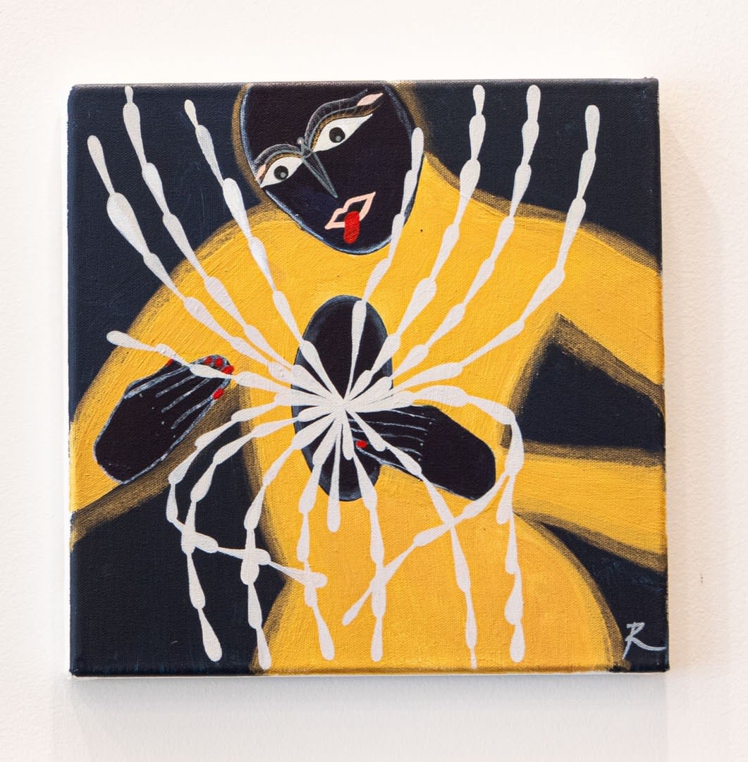 Rithika Pandey, A Love Supreme (after Coltrane), 2024