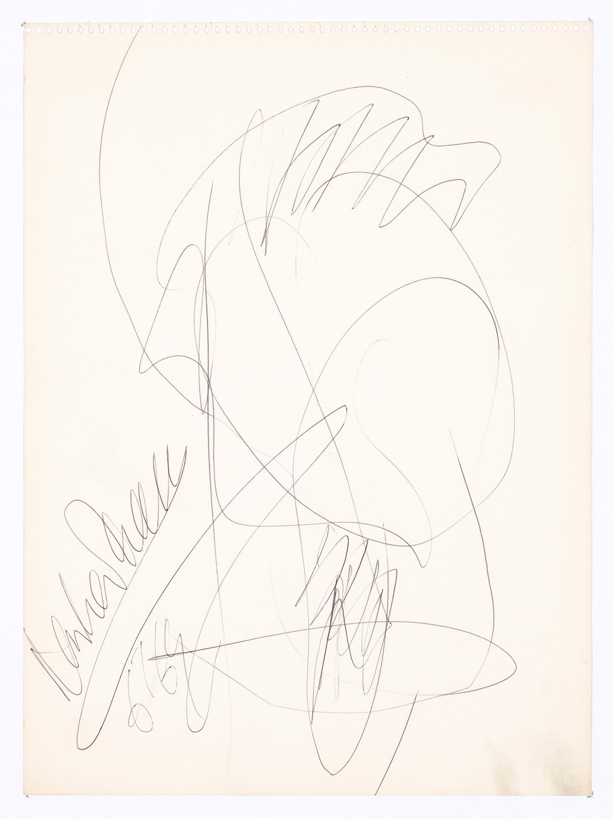 Rasheed Araeen, Kristina, 1964