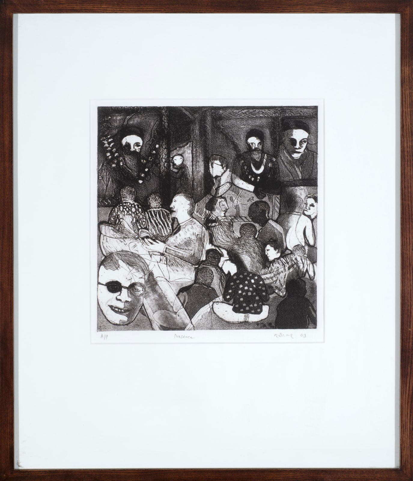 Bhupen Khakhar, Presence, 1993