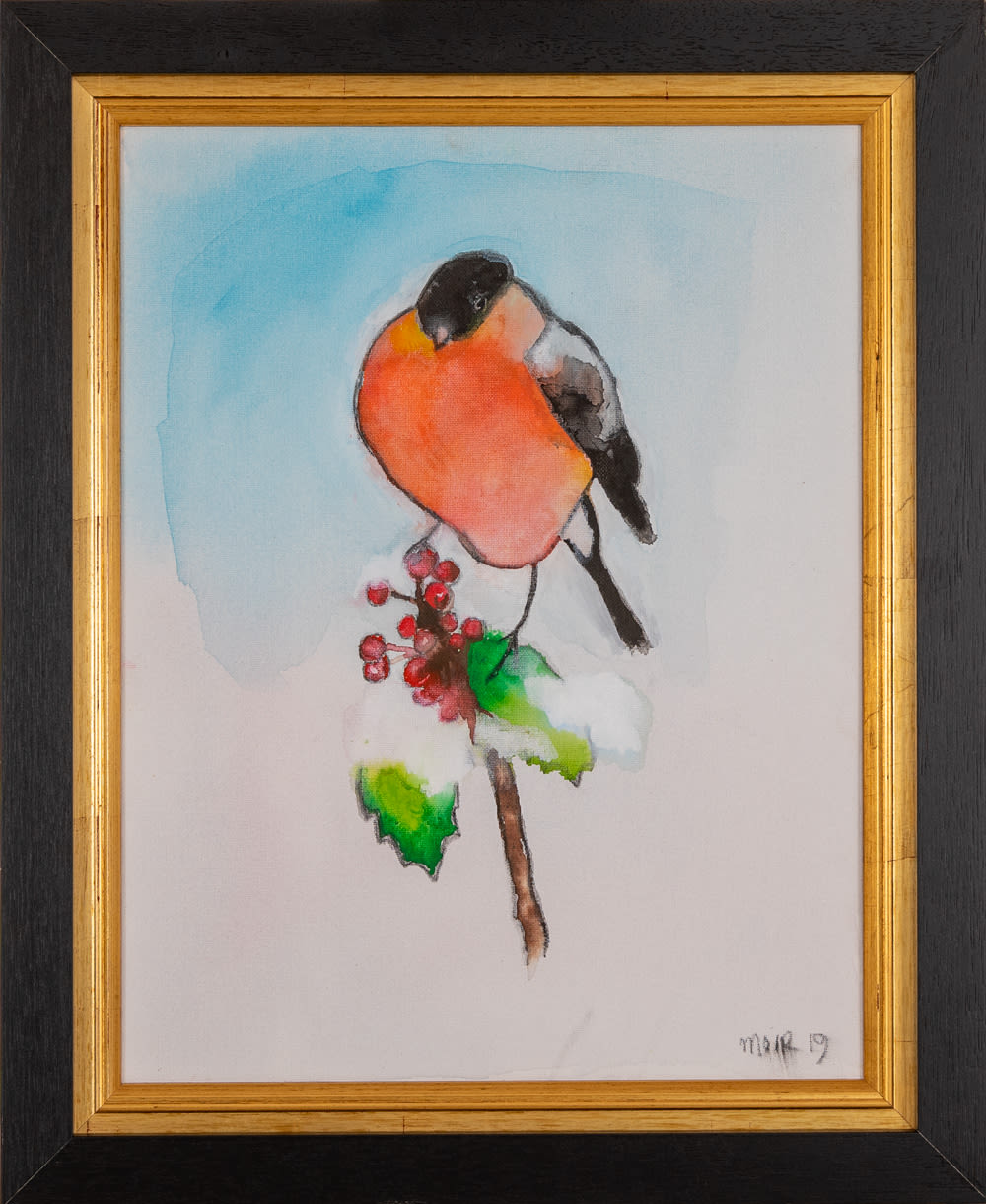 Jim Moir, Bullfinch, 2019