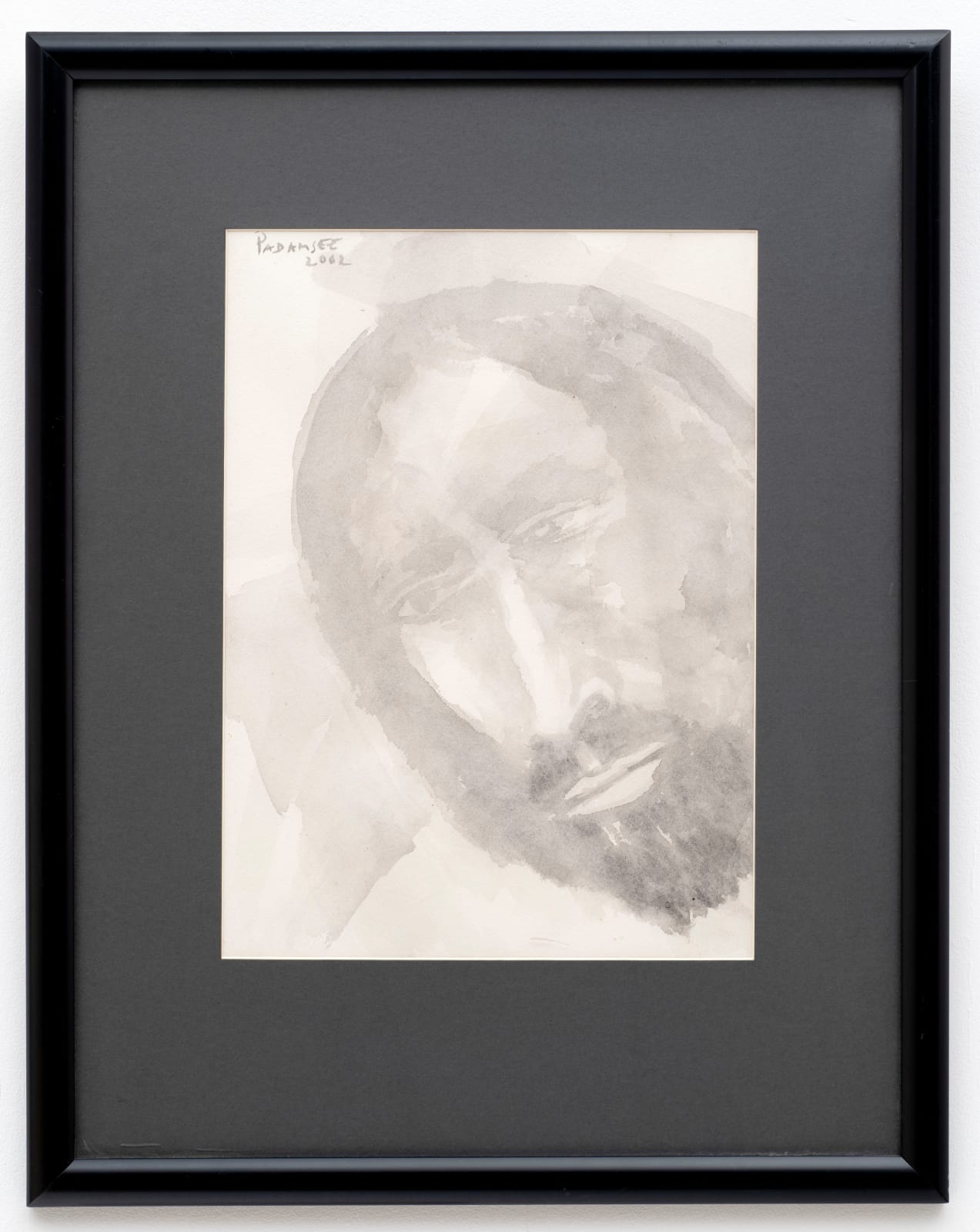 Akbar Padamsee, Untitled (Head), 2002