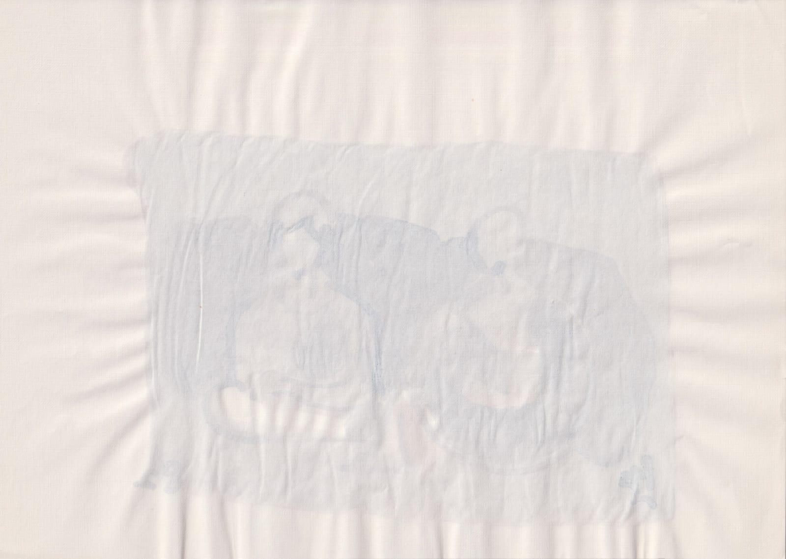 Ivan Peries, Untitled (Seated Figures), 1982