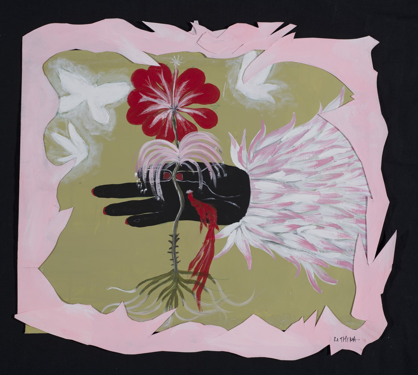 Rithika Pandey, Shrine for a Future, 2020