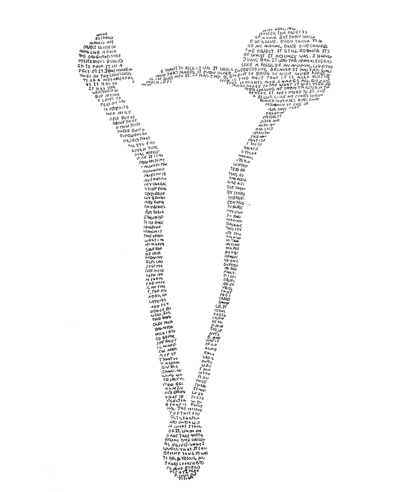 Yasser Vayani, An Object made of Metal, 2017