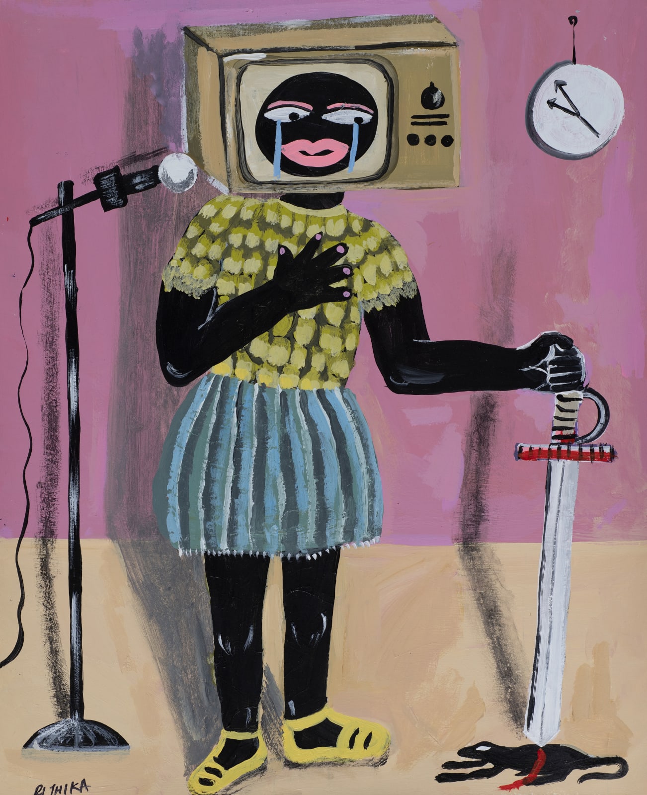 Rithika Pandey, What part of sabotage have you misunderstood?, 2021