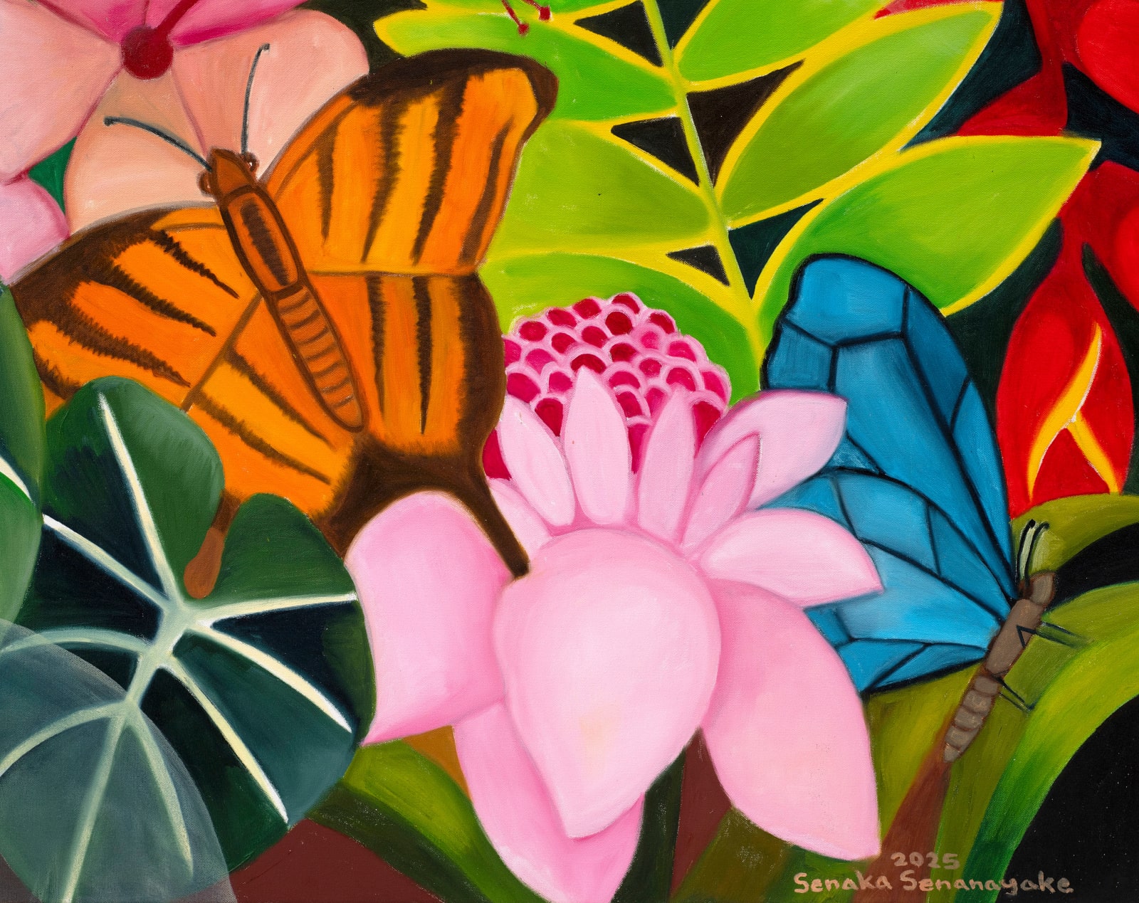 Senaka Senanayake, The Keepers of Sinharaja, 2025