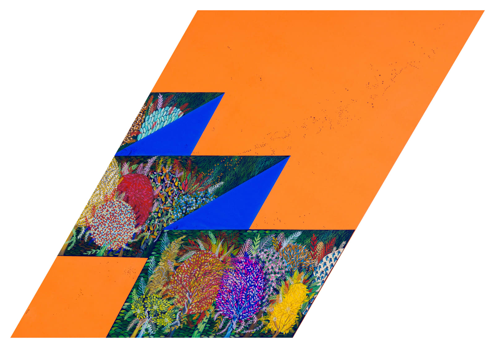 Wardha Shabbir, Threatening Emotions, 2022