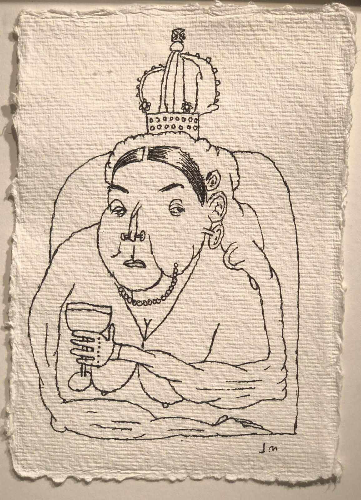 Jim Moir, Queen Victoria, 2018