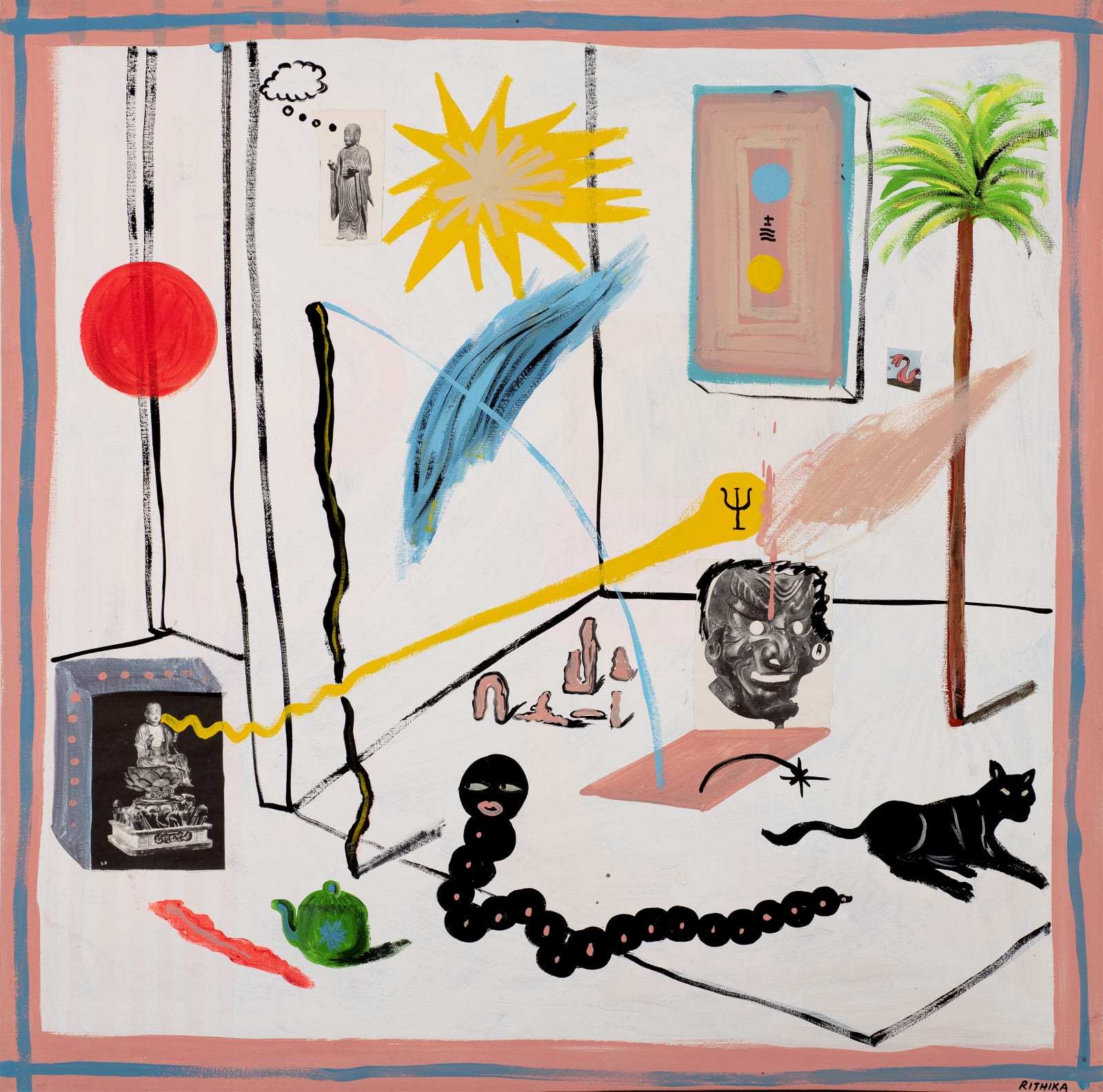 Rithika Pandey, Something's Always Bleeding, 2020