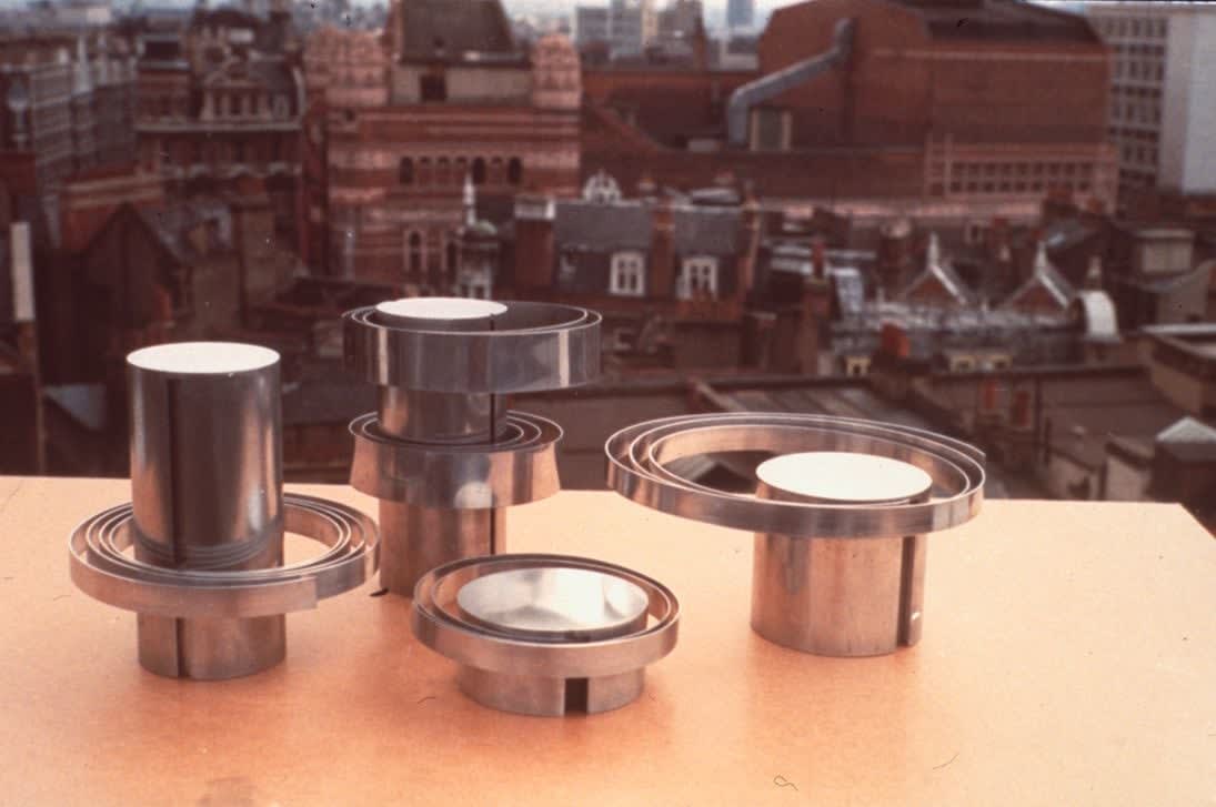 Avtarjeet Dhanjal, Untitled (High Spiral), 1974