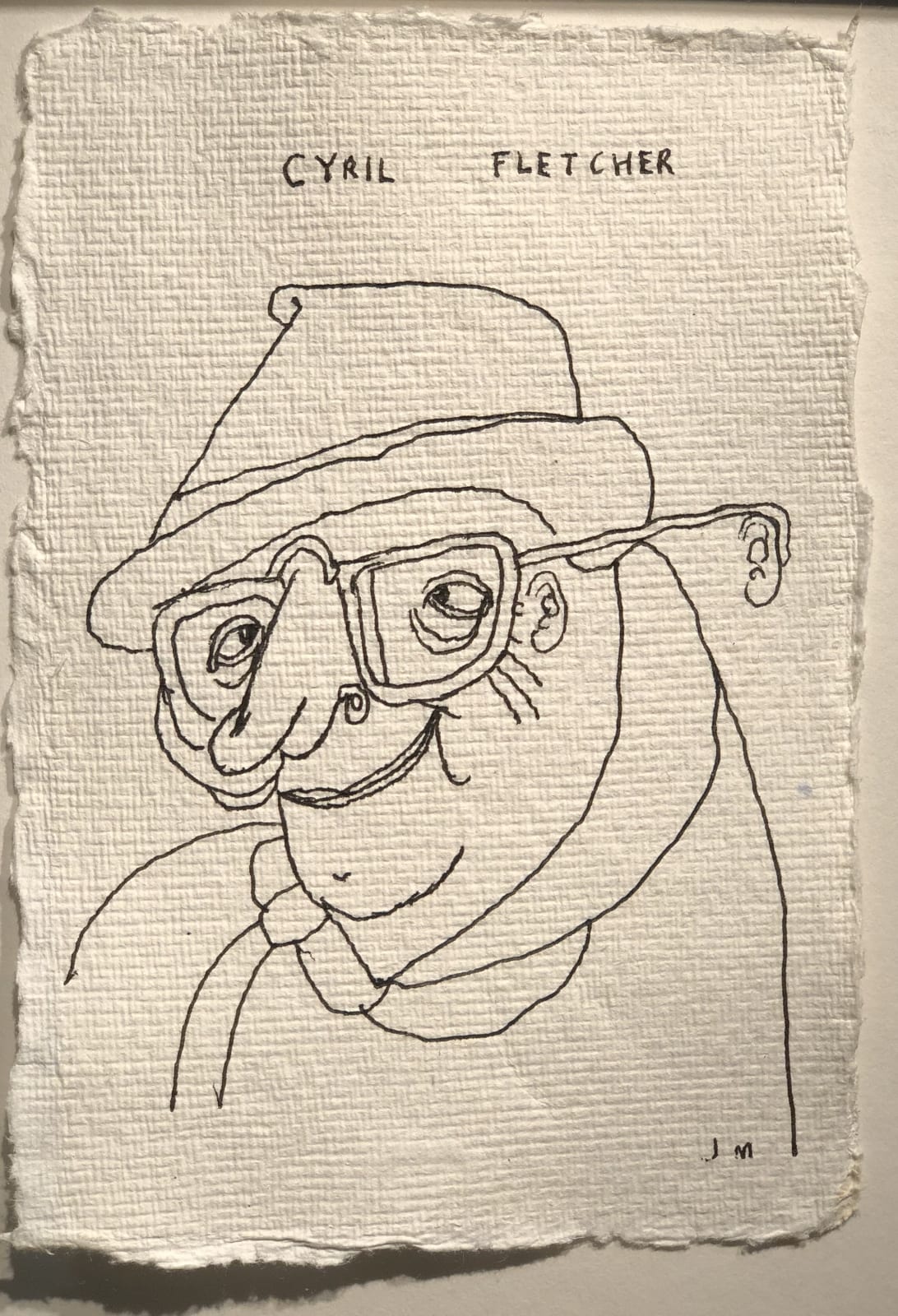 Jim Moir, Cyril Fletcher, 2018