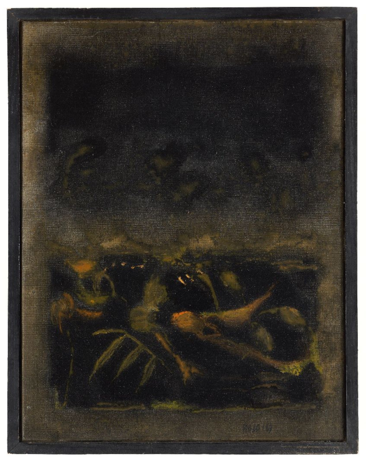 Sayed Haider Raza, Ferveur Noire, 1969