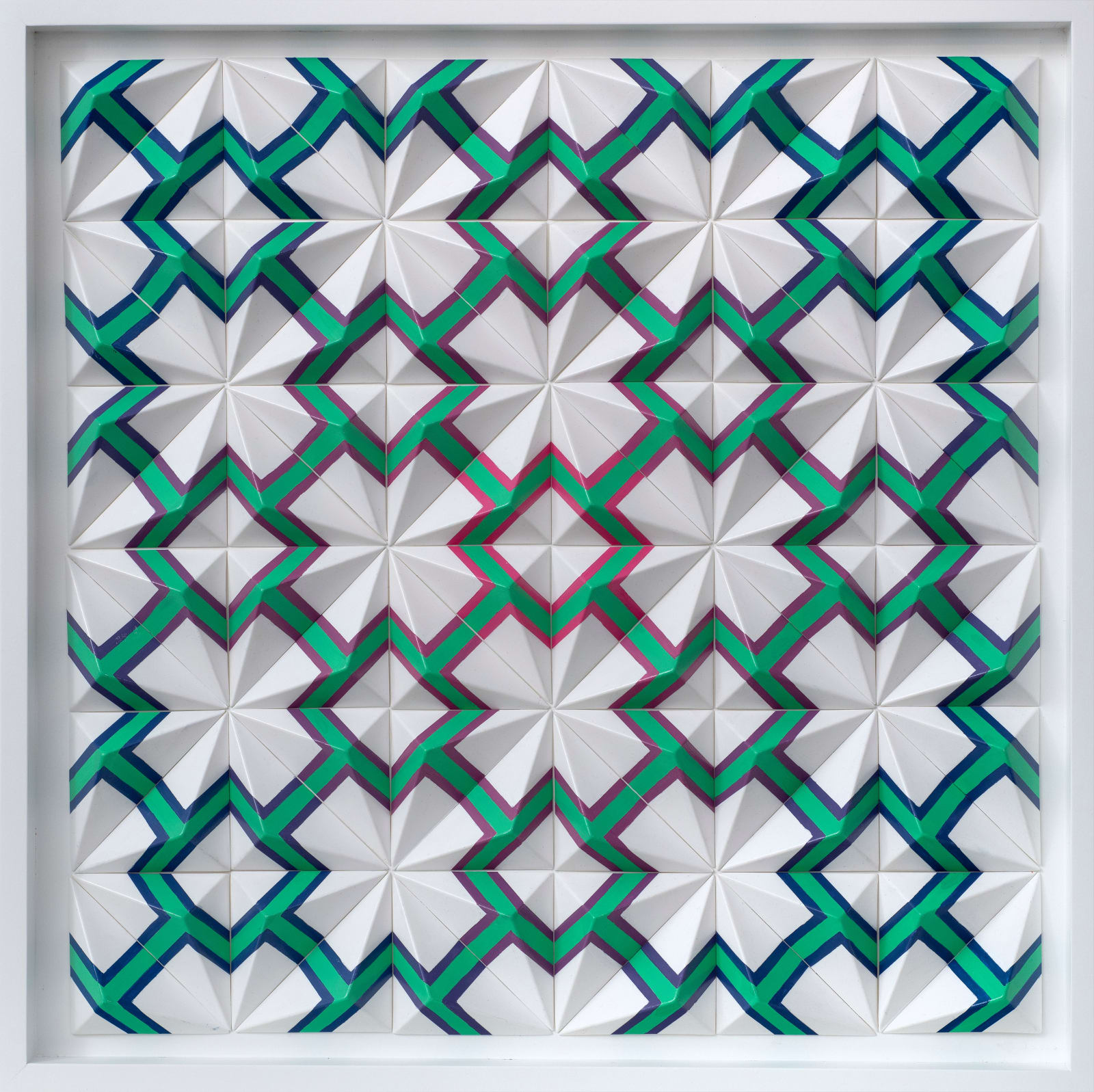 Zarah Hussain, Root 2 (Green), 2021