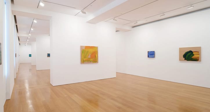 Howard Hodgkin, Hello Bombay, 2016