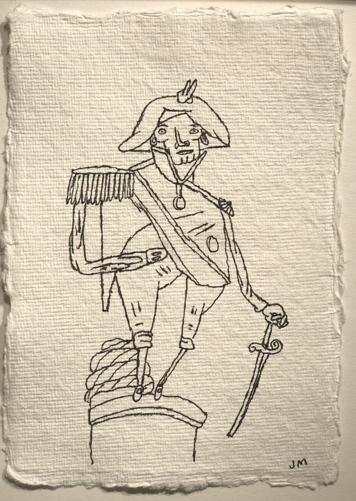 Jim Moir, Nelson's Column, 2018