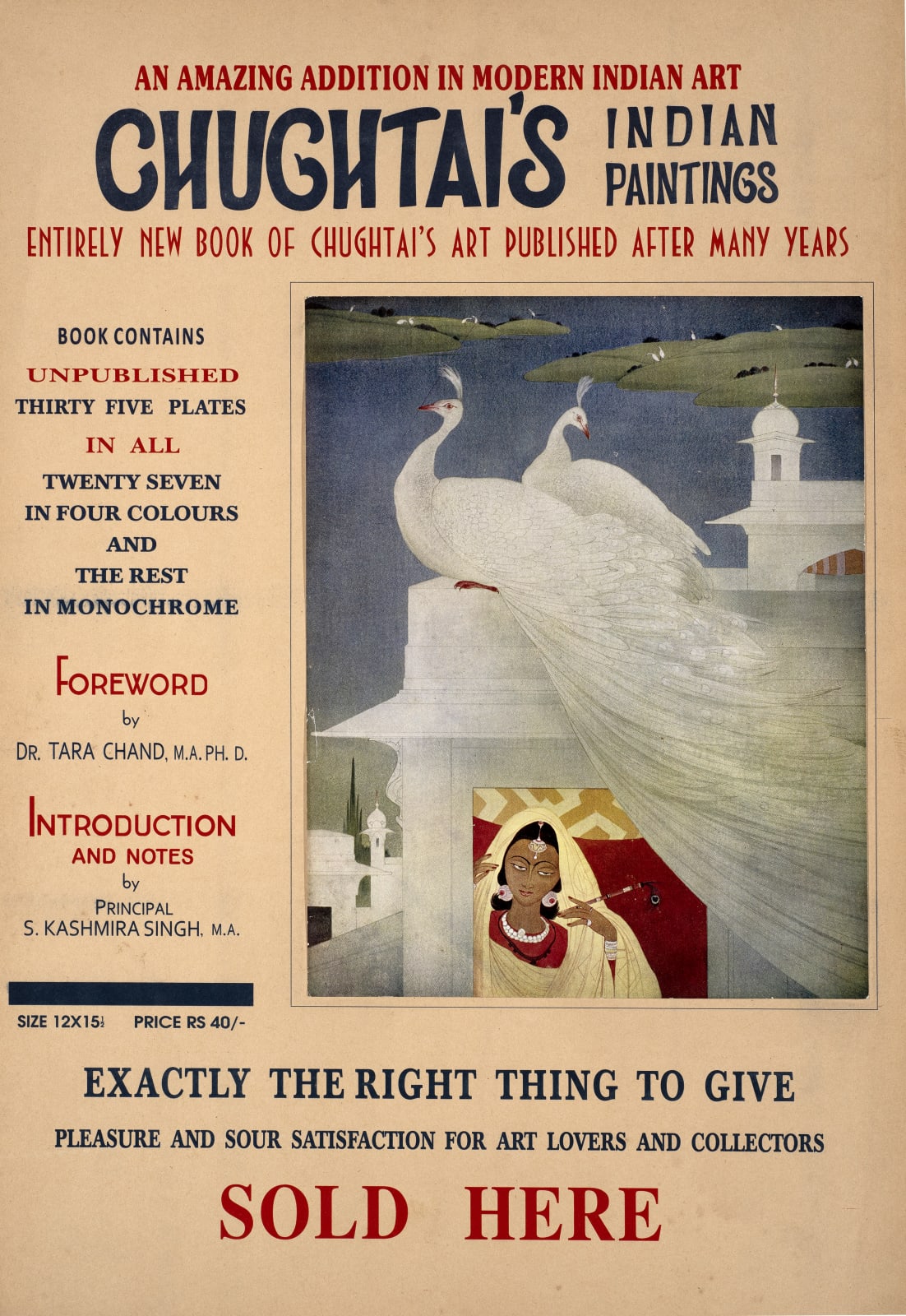 Chughtai's Indian Paintings, c.1951