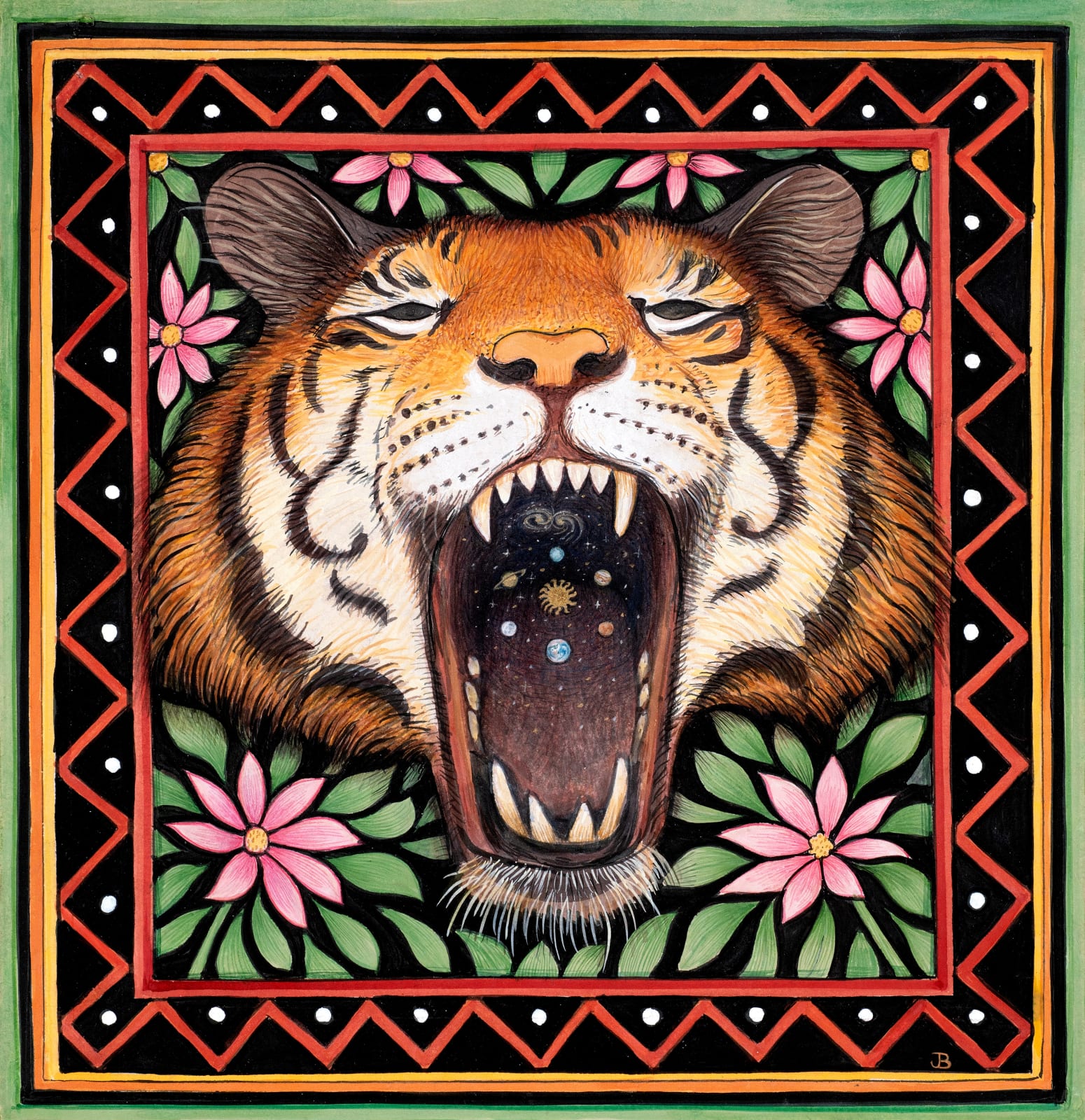 Jethro Buck, Cosmic Tiger, 2024