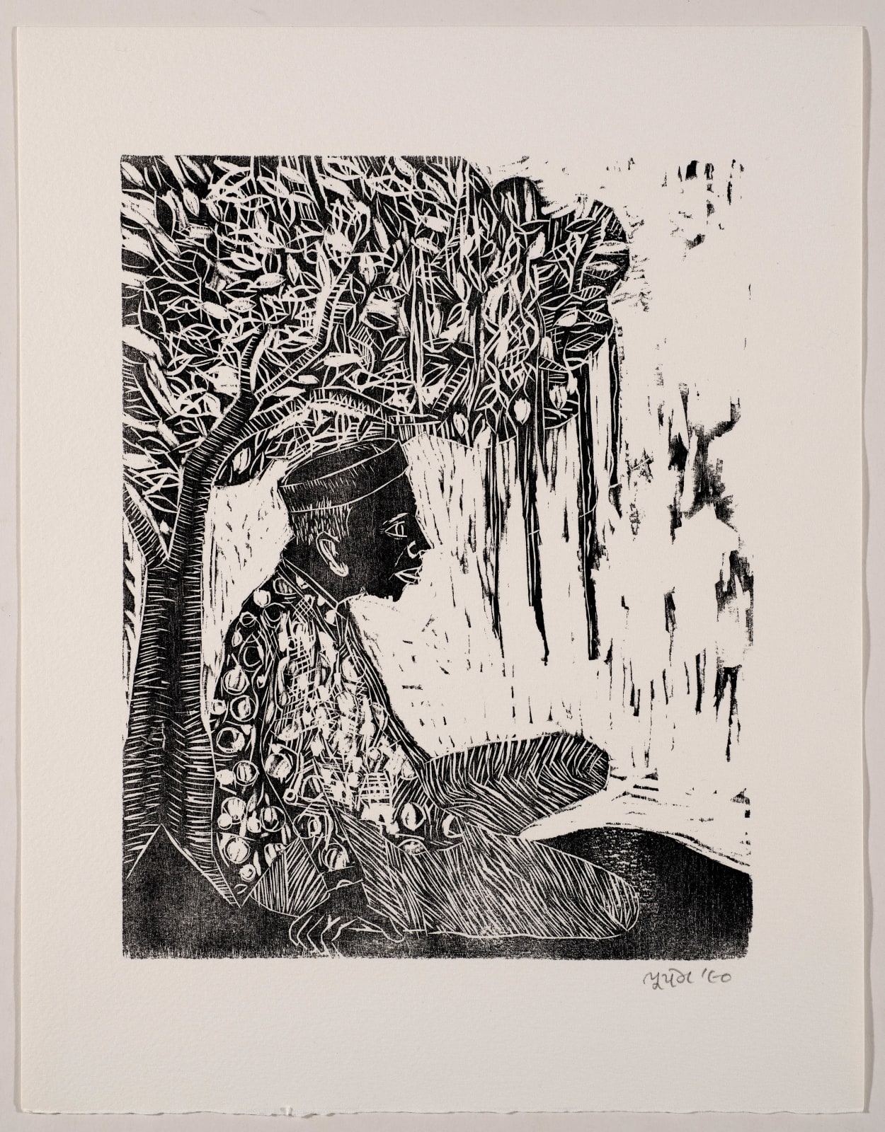 Bhupen Khakhar, Salman Rushdie, Two Stories with Five Woodcuts and Three Linocuts by Bhupen Khakhar, 1989