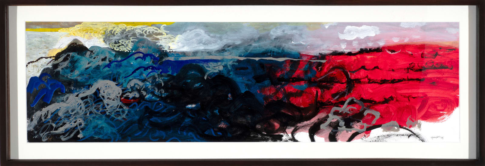 Jagath Weerasinghe, Under the Dark Sky: The Red Sea, 2025