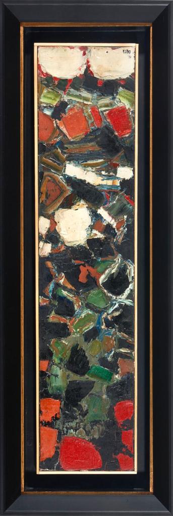 Sayed Haider Raza, Untitled, 1960