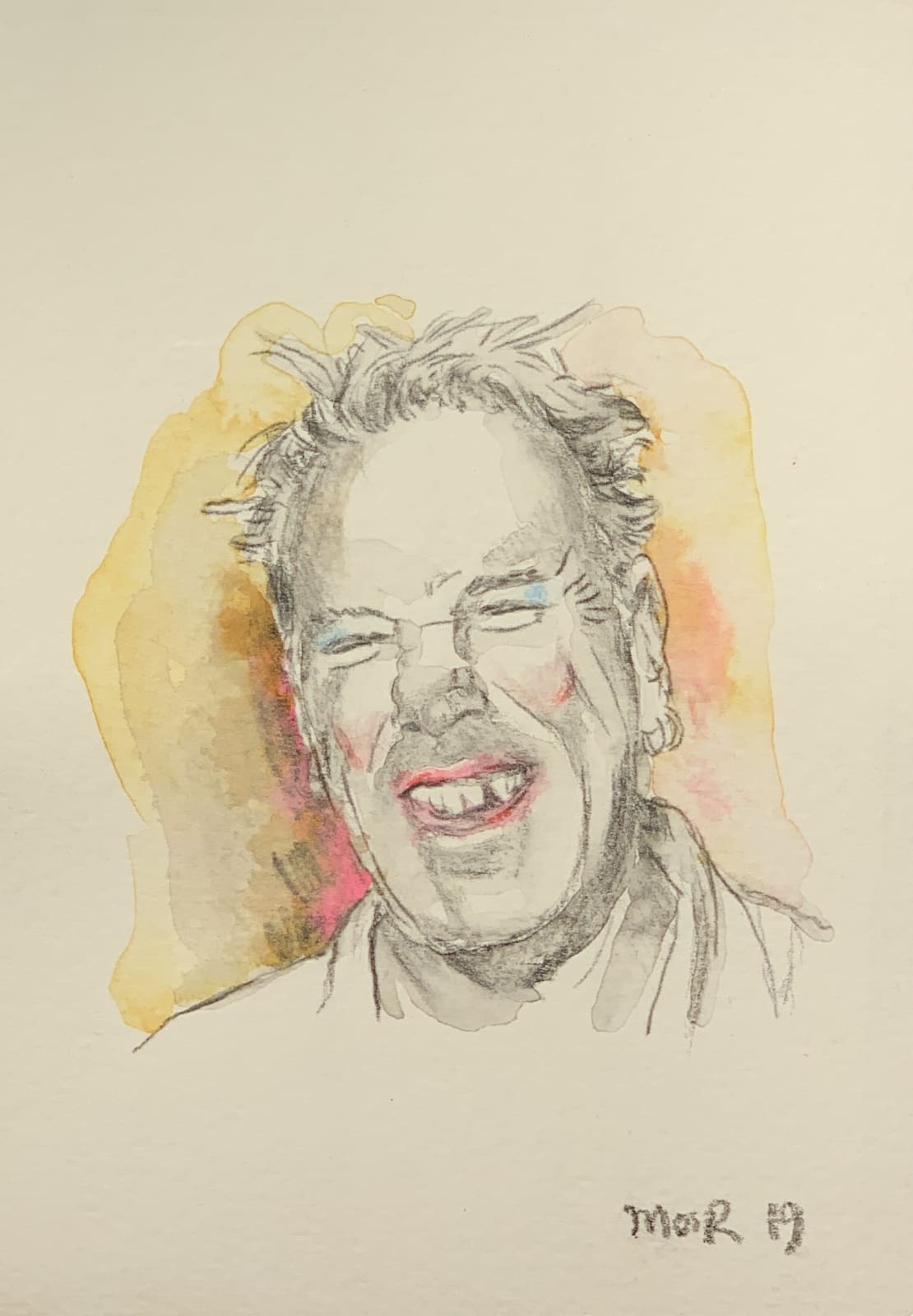 Jim Moir, John Lydon, 2019