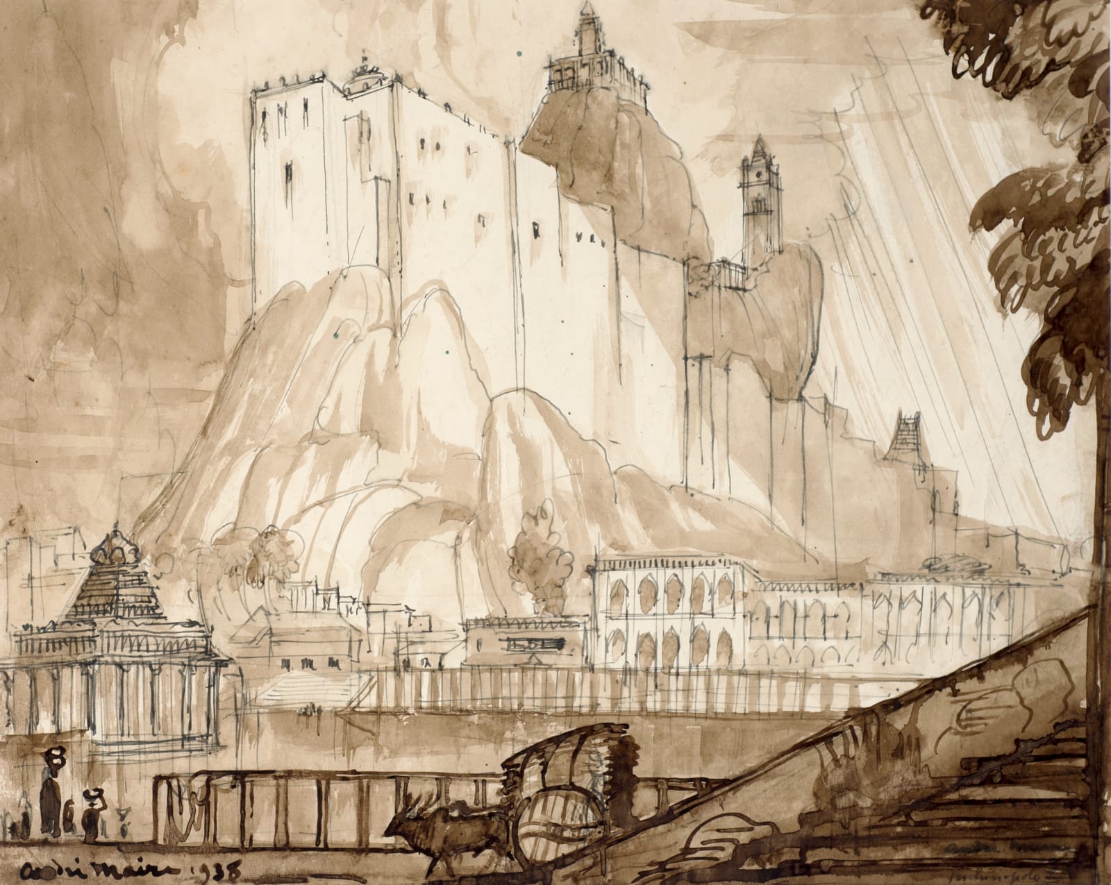 André Maire, Trichinopoly, 1938