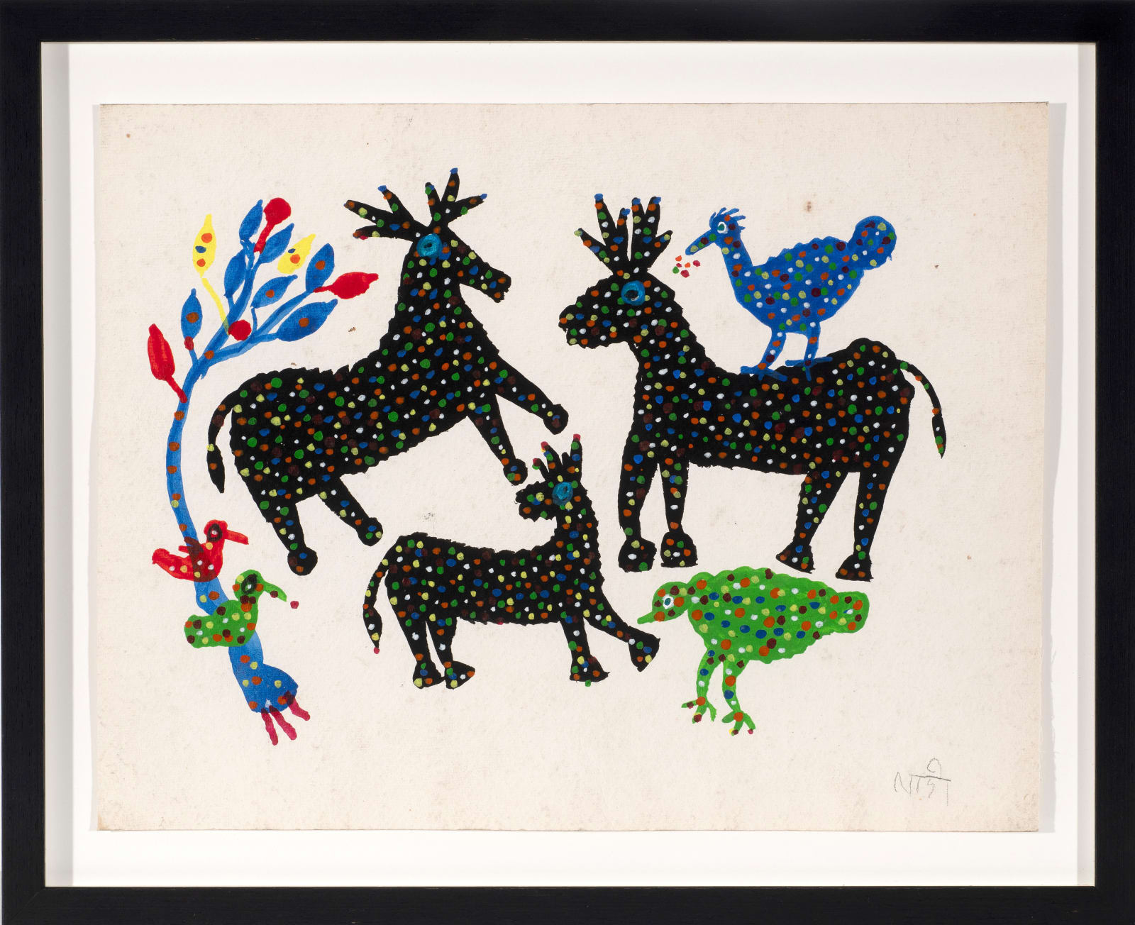 Lado Bai, Untitled, 1980s