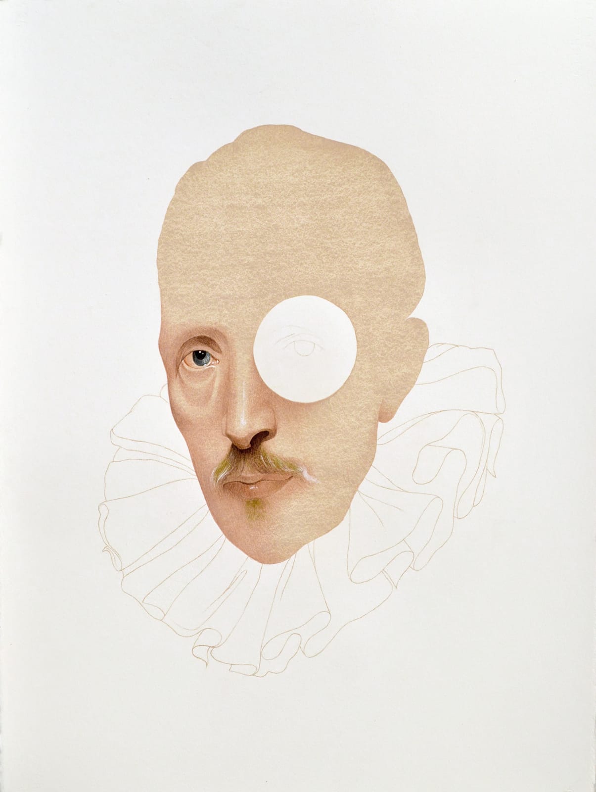 Irfan Hasan, Cornelis Van Der Geest, After Anthony Van Dyck, 2014