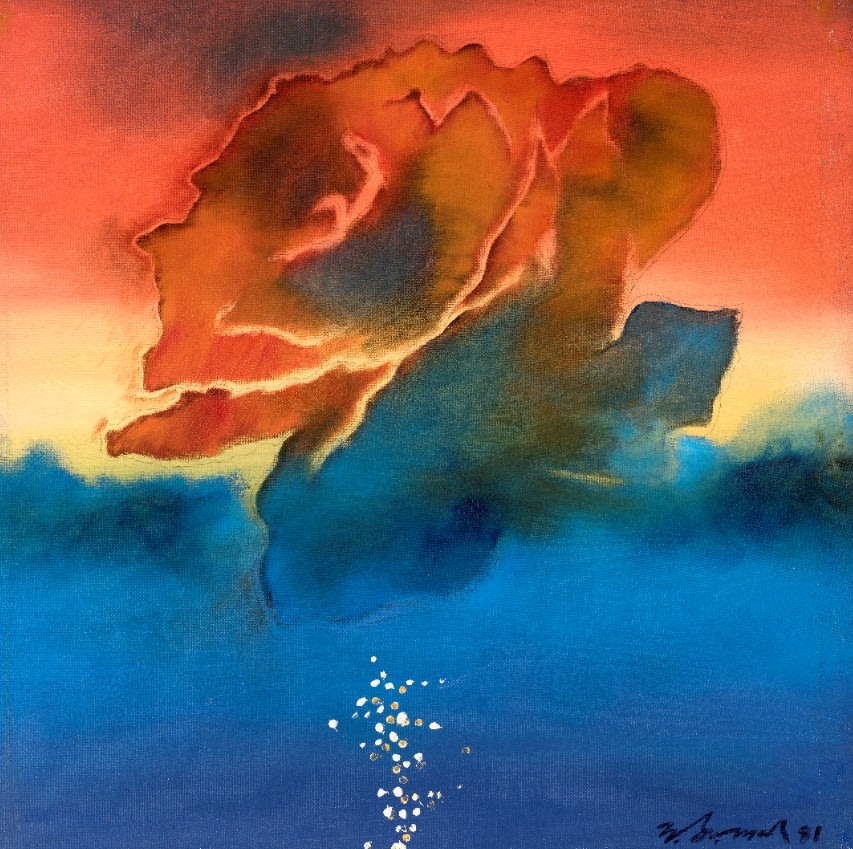 Yashwant Mali, Rose, 1981