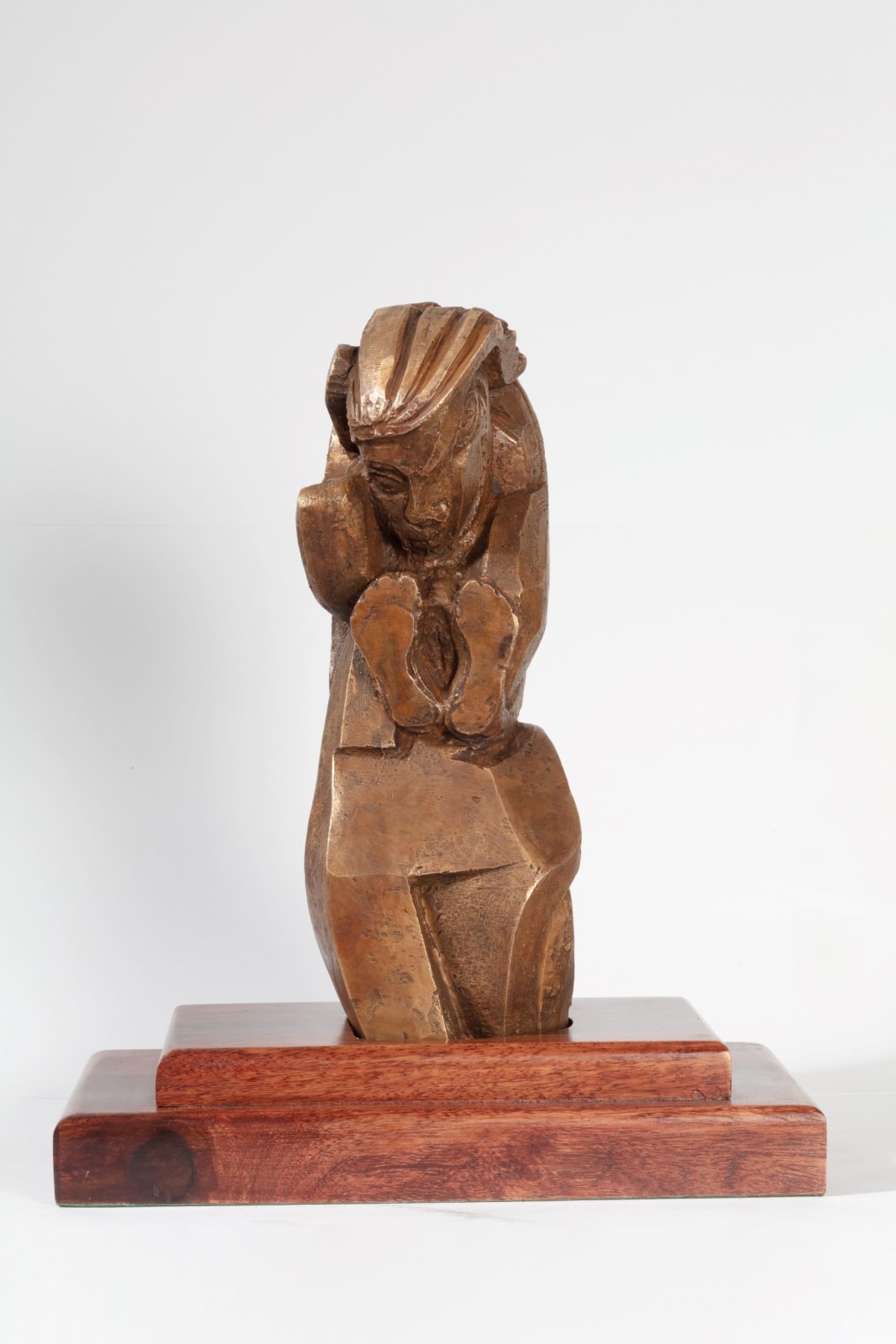 Sadanand K. Bakre, Untitled (Mother and Child), circa 1961