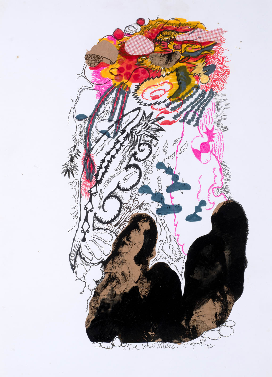 Jagath Weerasinghe, The What Island, 2022