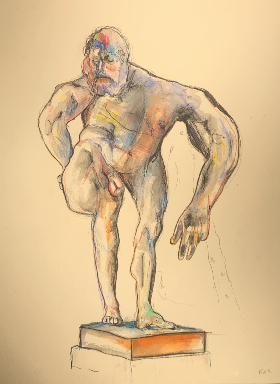 Jim Moir, Hercules, 2019