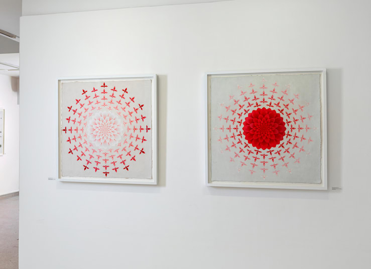 Olivia Fraser, Scent of the Lotus IV, 2018