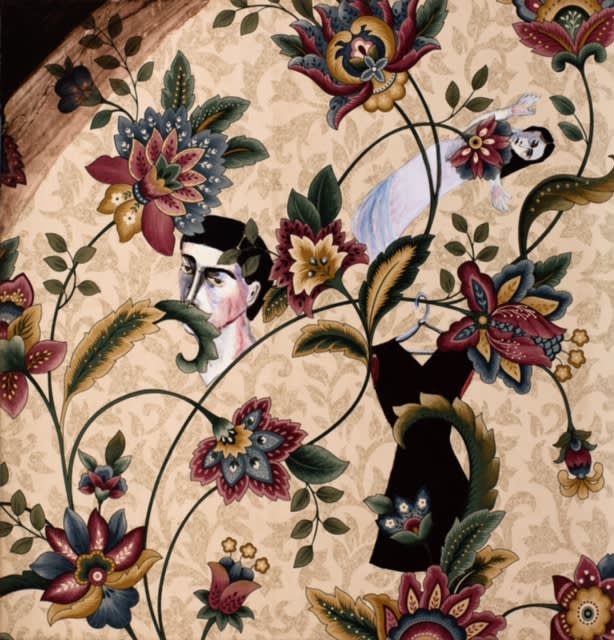 Anju Dodiya, Rebirth, 2016