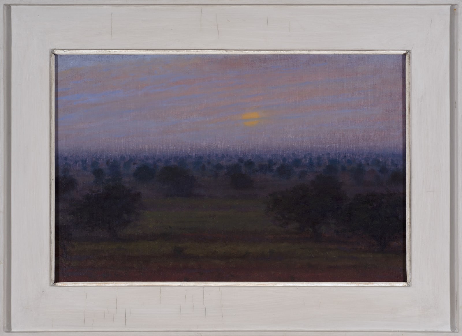 Tobit Roche, Scene from a Train at Sunrise, no. 6, 2020