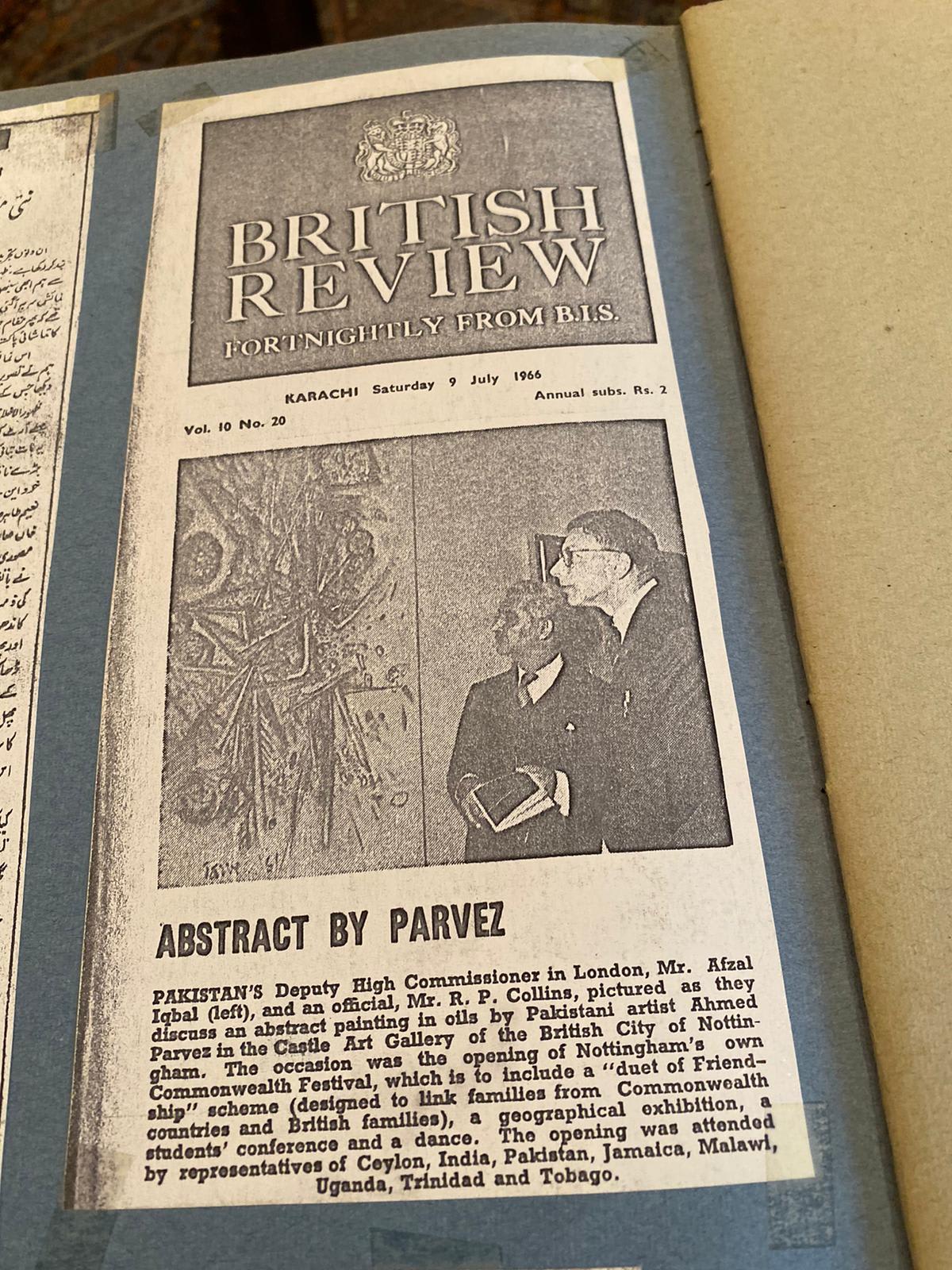 Ahmed Parvez, Untitled, 1961