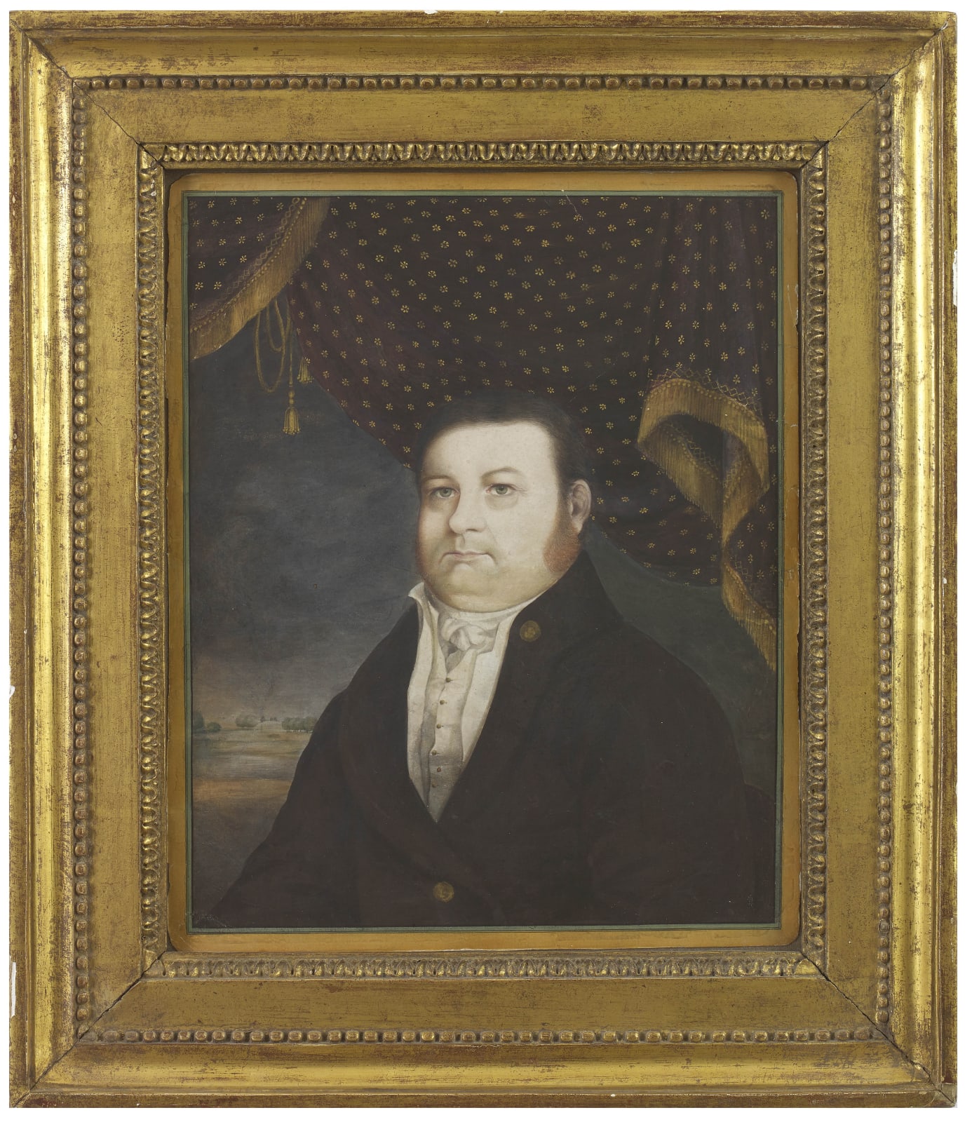 Indian Artist, Portrait of Sir Charles Metcalfe, c.1835