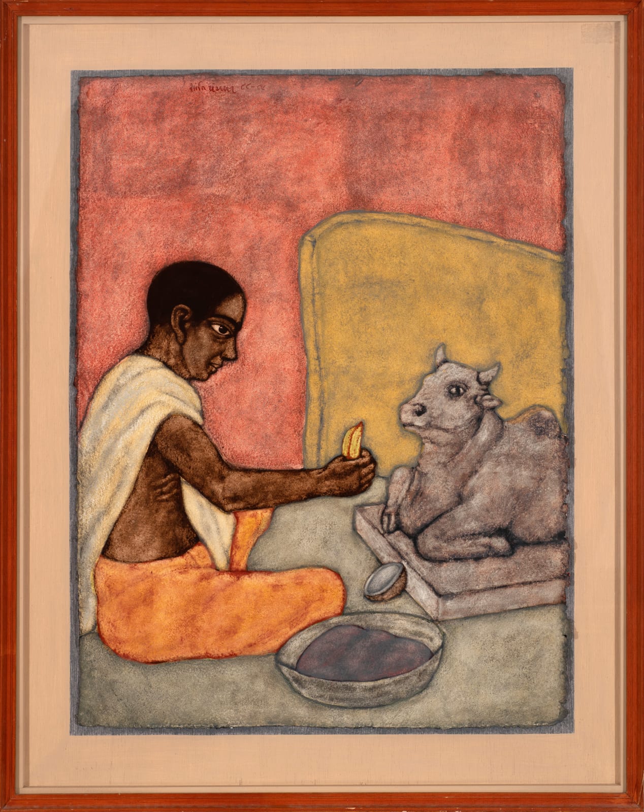 Shanti Panchal, Untitled (Offering), 1989