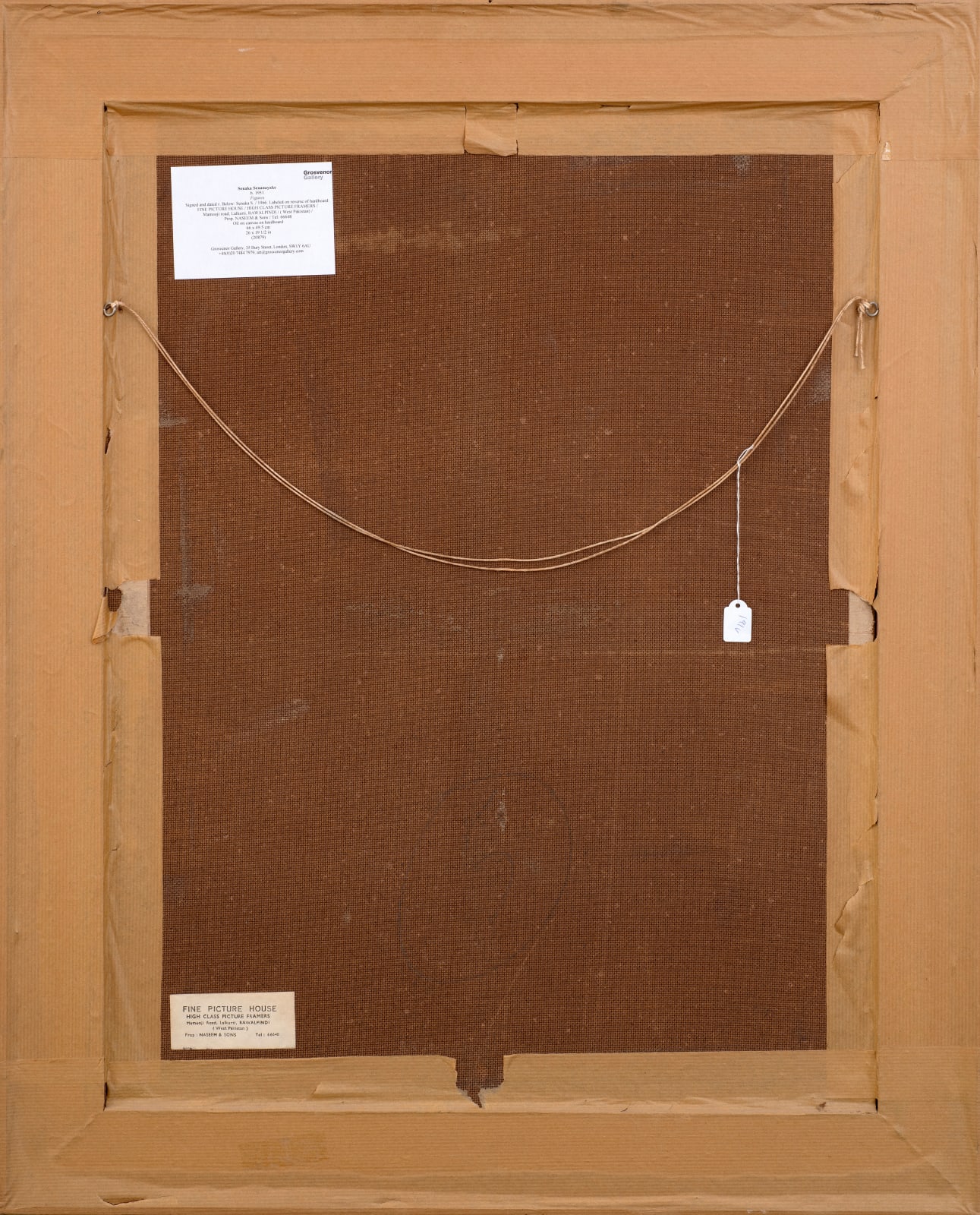 Senaka Senanayake, Figures, 1966