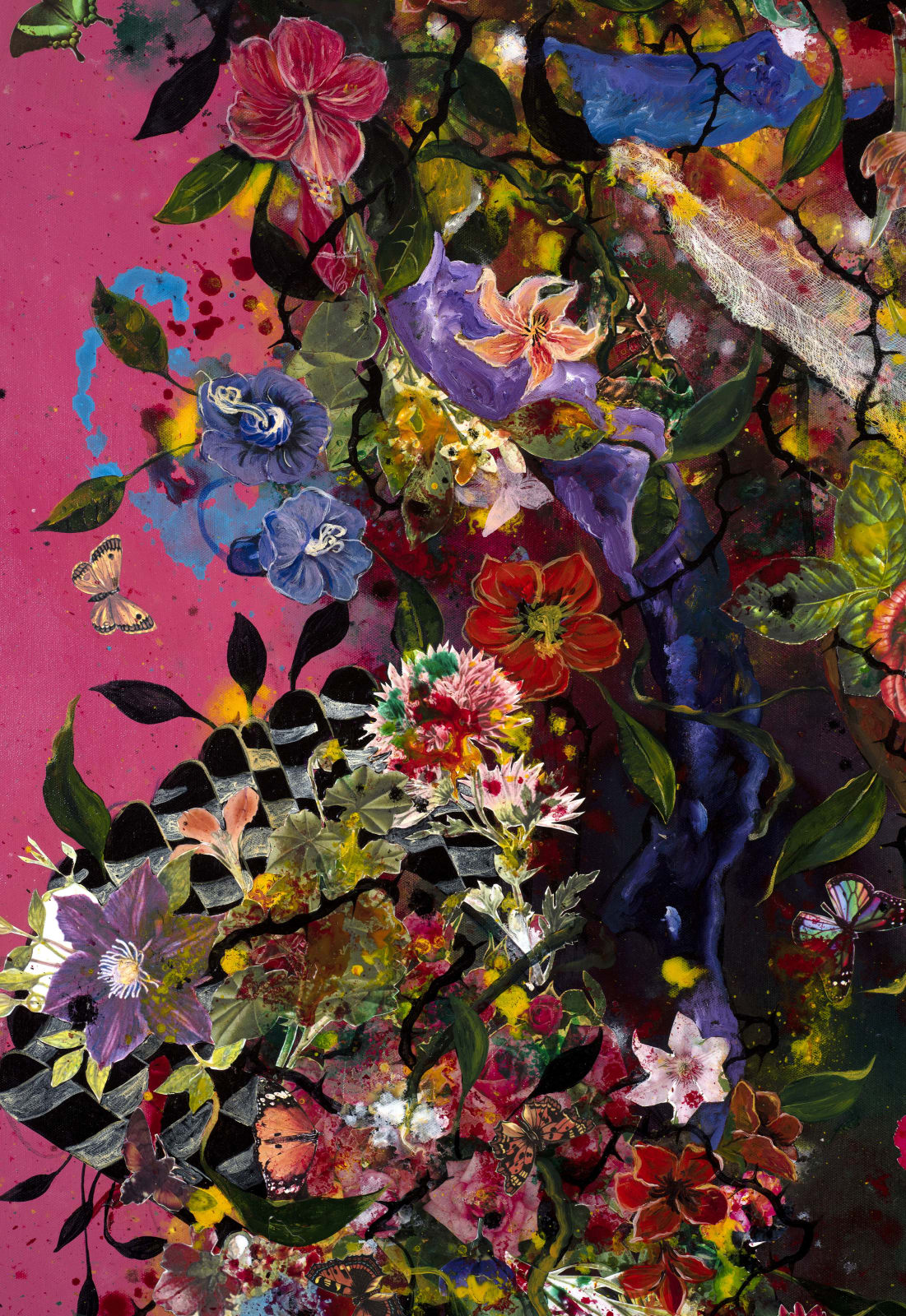 Priyantha Udagedara, Garden of Earthly Delight I, 2016