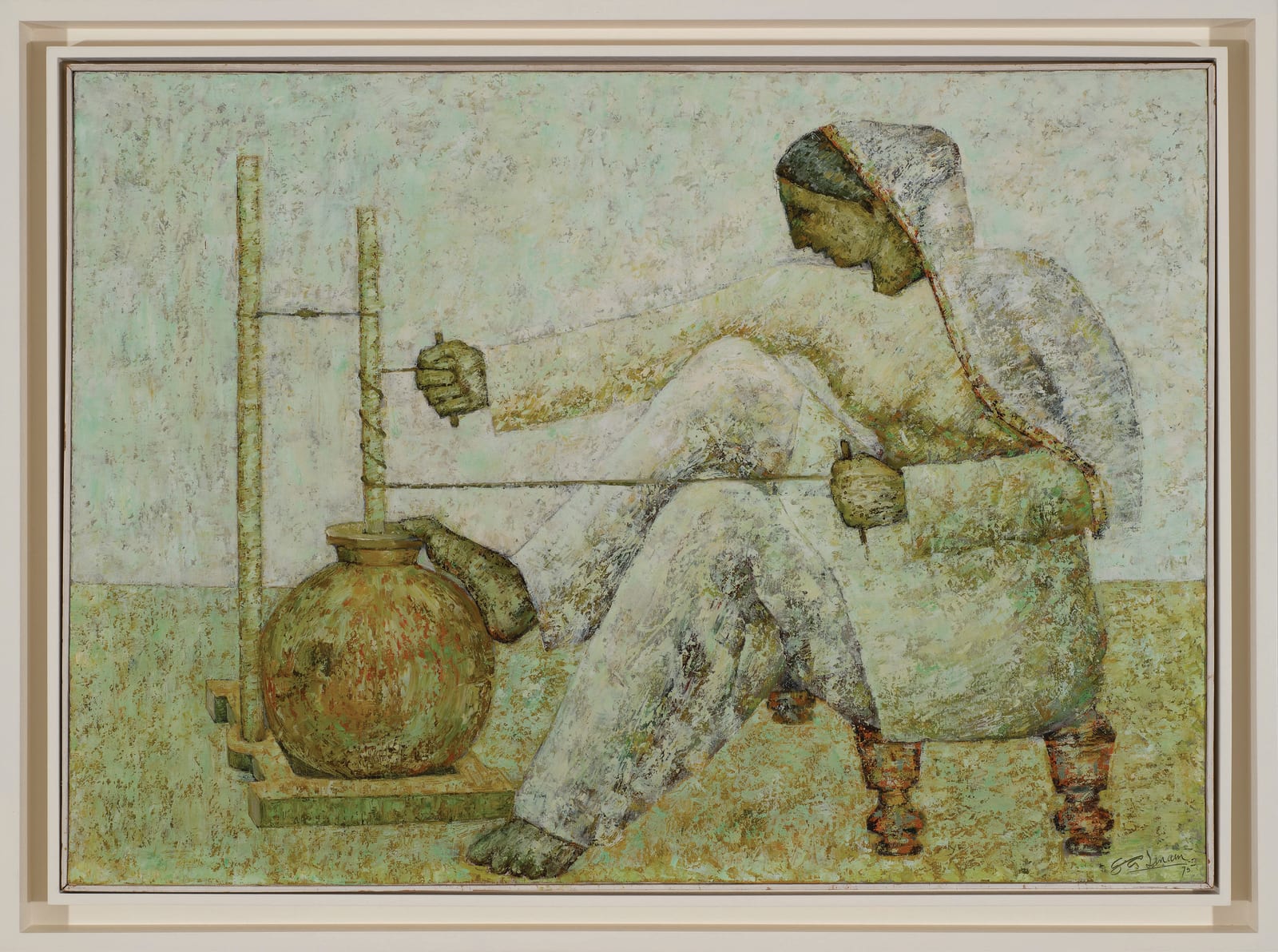 Ali Imam, The Ghee Maker, 1975