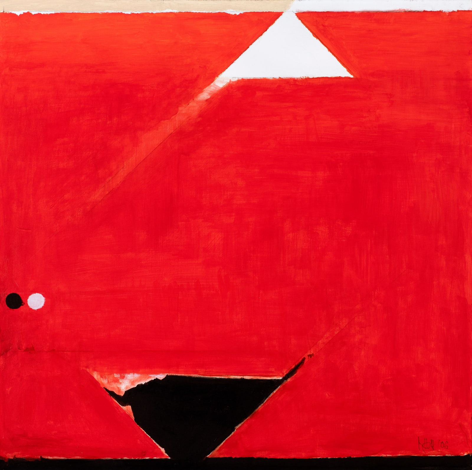 Sayed Haider Raza, Tribhujas Purusha Prakriti, 2006