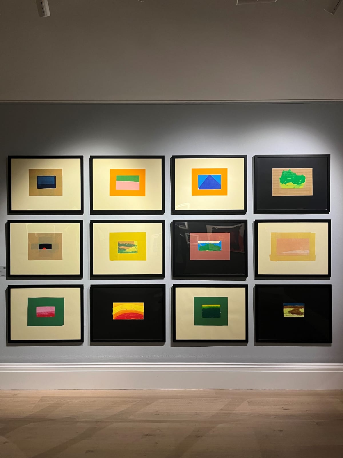 Howard Hodgkin, Indian Views, 1971