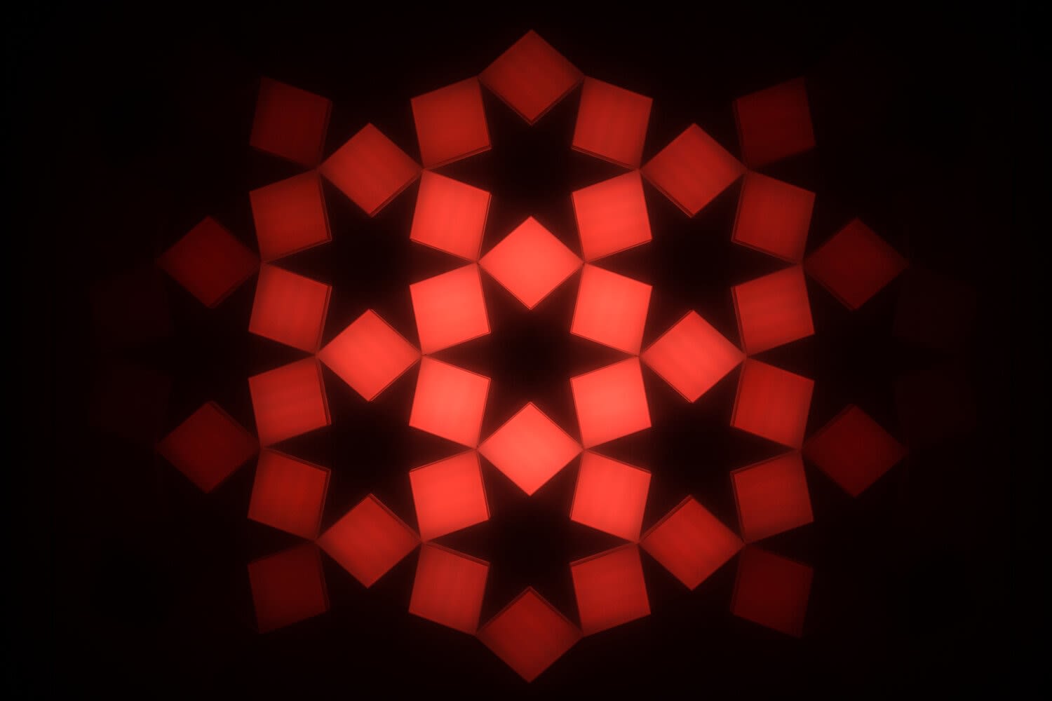 Zarah Hussain, Invisible Threads, 2018