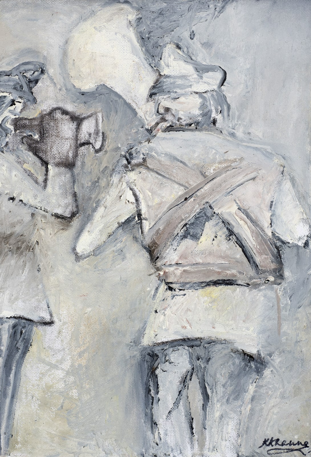 Krishen Khanna, Untitled, 2021