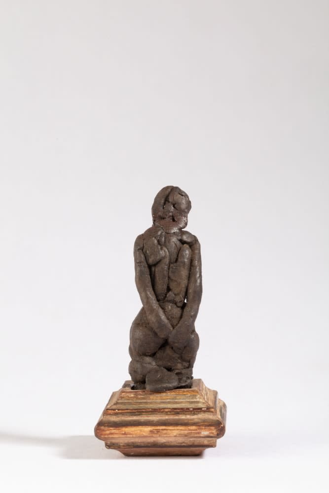 Sadanand K. Bakre, Untitled (Figure), circa 1946