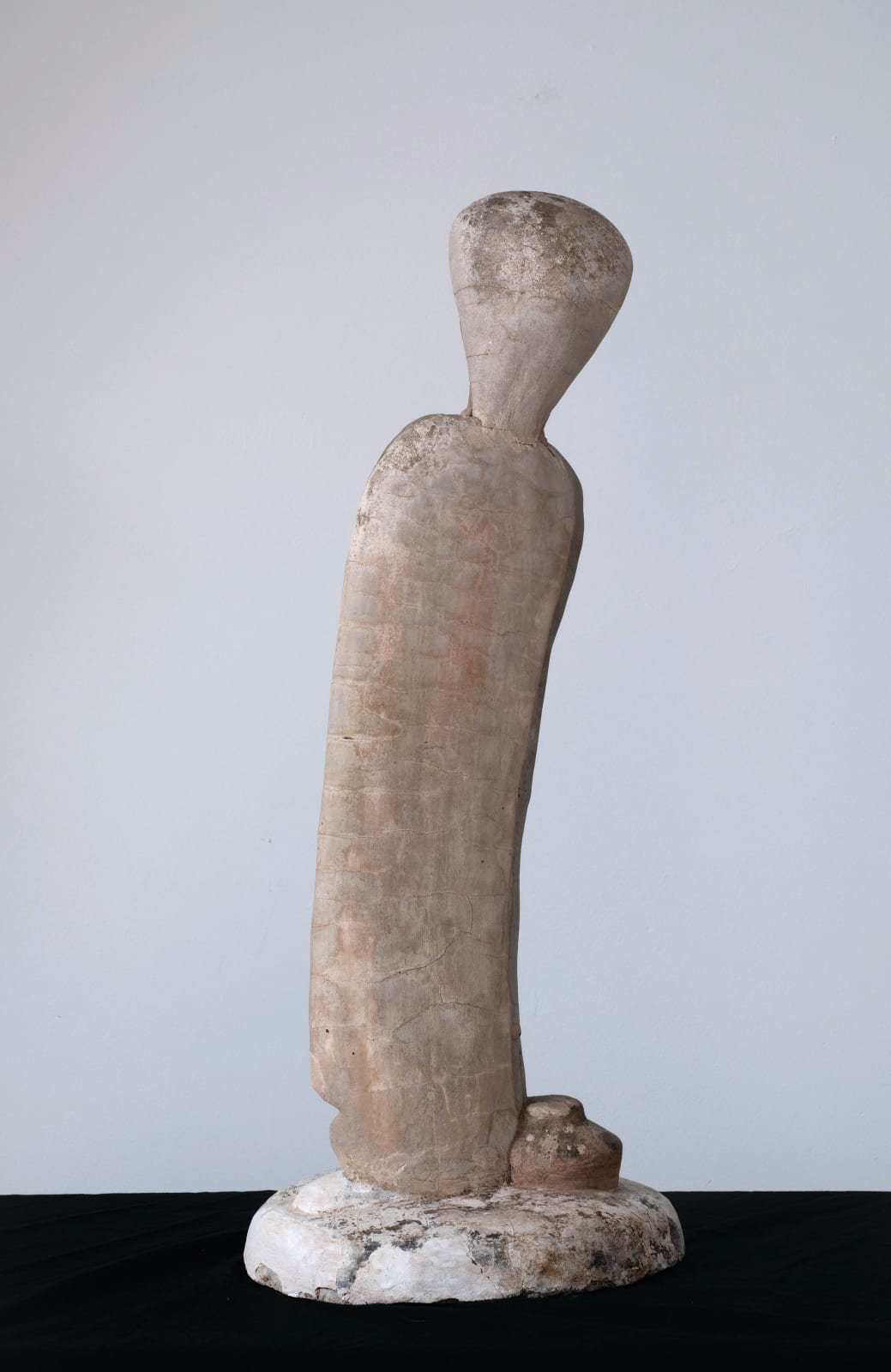 Nek Chand, Standing Figure, Circa 1980