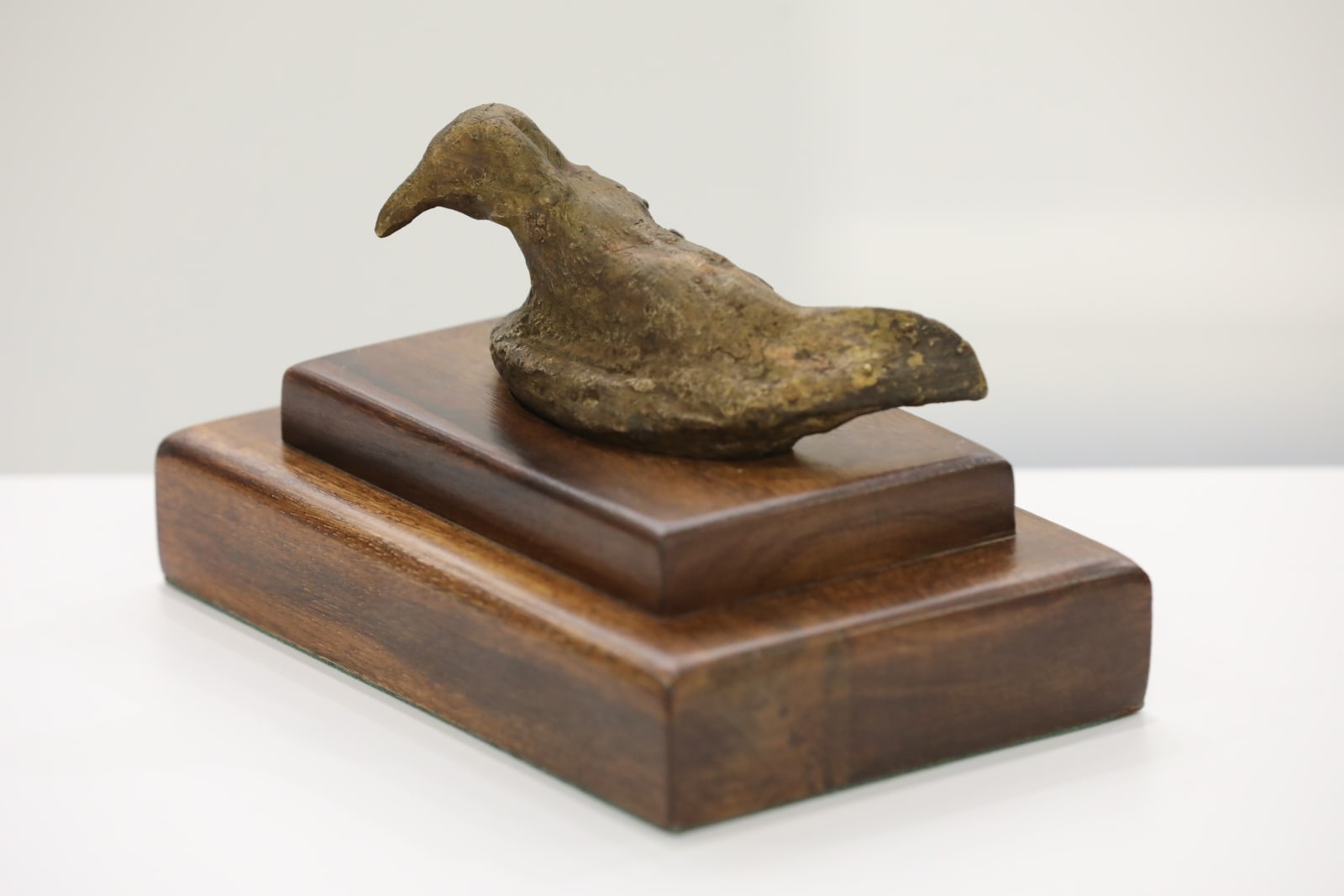 Sadanand K. Bakre, Untitled (Bird in Hand), circa 1990