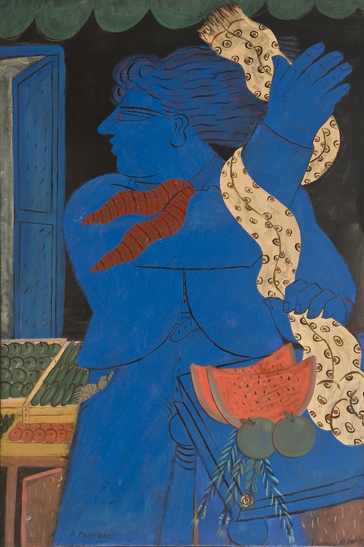 Alekos Fassianos, L'homme des Pasteques (The Watermelon Man)